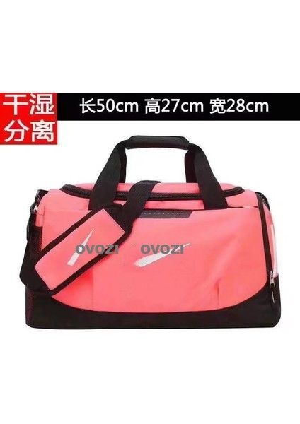 Ovozı Unisex Büyük Kapasiteli Spor Spor Çantası Seyahat Çantası (Yurt Dışından)