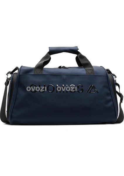 Ovozı Unisex Büyük Kapasiteli Spor Spor Çantası Seyahat Çantası (Yurt Dışından)