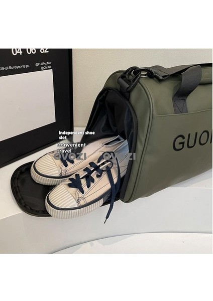 Ovozı Unisex Büyük Kapasiteli Spor Spor Çantası Seyahat Çantası (Yurt Dışından) modelleri