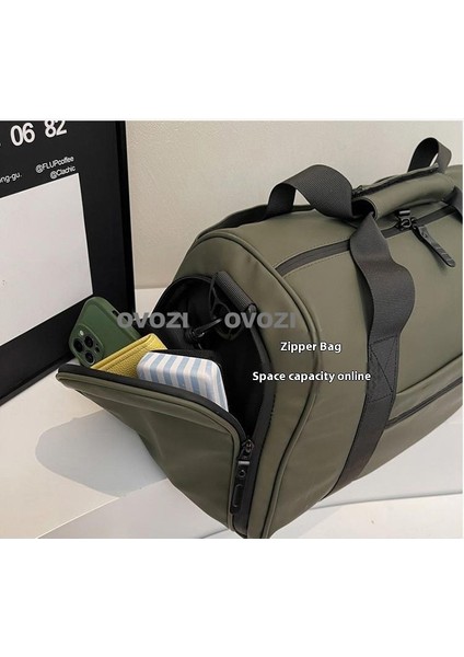 Ovozı Unisex Büyük Kapasiteli Spor Spor Çantası Seyahat Çantası (Yurt Dışından) fırsatları