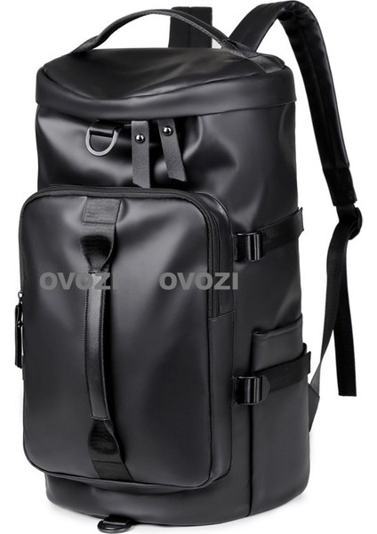 Ovozı Unisex Büyük Kapasiteli Spor Spor Çantası Seyahat Çantası (Yurt Dışından)