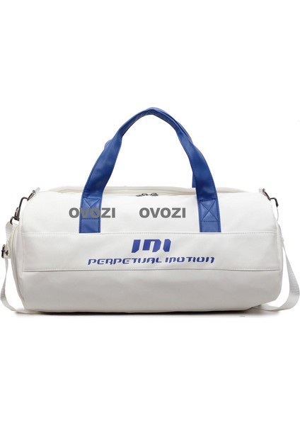 Ovozı Unisex Büyük Kapasiteli Spor Spor Çantası Seyahat Çantası (Yurt Dışından)