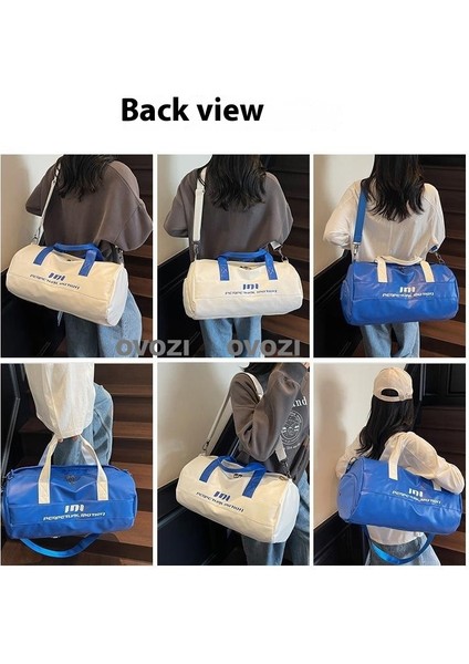 Ovozı Unisex Büyük Kapasiteli Spor Spor Çantası Seyahat Çantası (Yurt Dışından) fiyatları