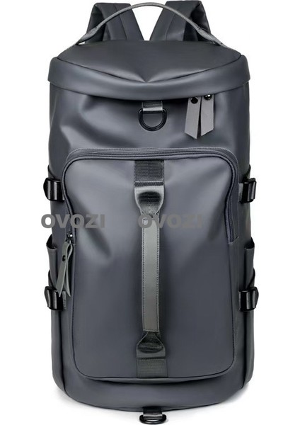 Ovozı Unisex Büyük Kapasiteli Spor Spor Çantası Seyahat Çantası (Yurt Dışından)