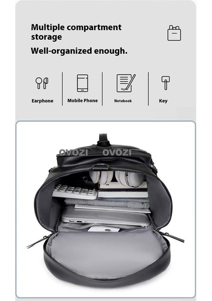 Ovozı Unisex Büyük Kapasiteli Spor Spor Çantası Seyahat Çantası (Yurt Dışından) indirimleri