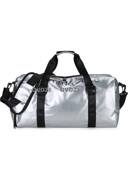 Ovozı Unisex Büyük Kapasiteli Spor Spor Çantası Seyahat Çantası (Yurt Dışından)
