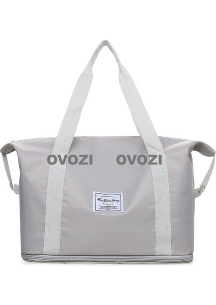 Ovozı Unisex Büyük Kapasiteli Spor Spor Çantası Seyahat Çantası (Yurt Dışından)