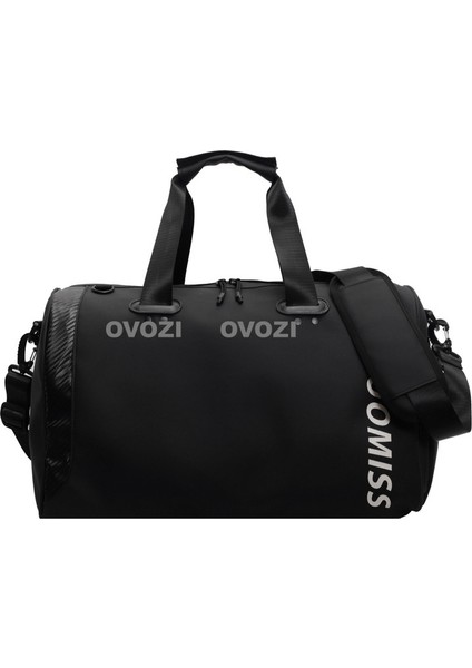 Ovozı Unisex Büyük Kapasiteli Spor Spor Çantası Seyahat Çantası (Yurt Dışından)