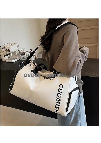 Ovozı Unisex Büyük Kapasiteli Spor Spor Çantası Seyahat Çantası (Yurt Dışından) fırsatları