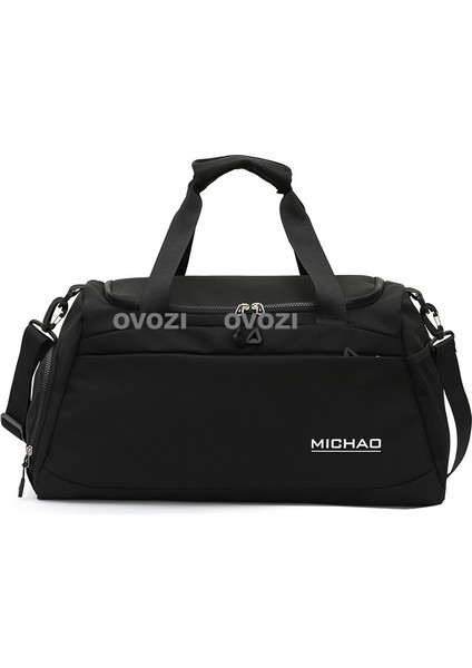 Ovozı Unisex Büyük Kapasiteli Spor Spor Çantası Seyahat Çantası (Yurt Dışından)