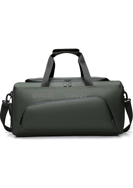 Ovozı Unisex Büyük Kapasiteli Spor Spor Çantası Seyahat Çantası (Yurt Dışından)