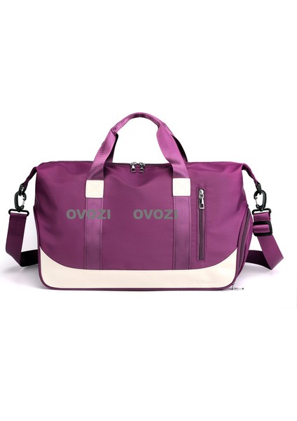 Ovozı Unisex Büyük Kapasiteli Spor Spor Çantası Seyahat Çantası (Yurt Dışından)