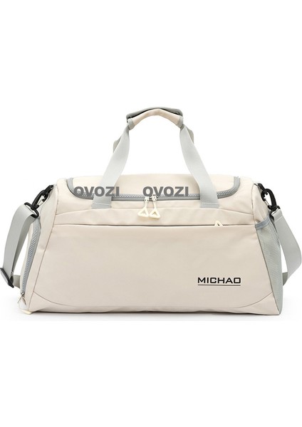 Ovozı Unisex Büyük Kapasiteli Spor Spor Çantası Seyahat Çantası (Yurt Dışından)