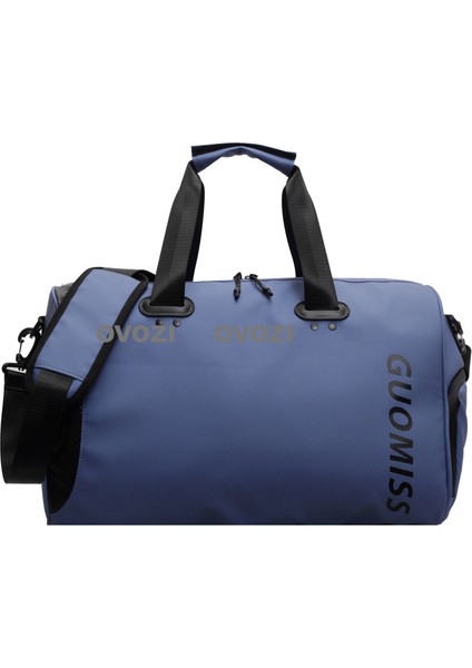 Ovozı Unisex Büyük Kapasiteli Spor Spor Çantası Seyahat Çantası (Yurt Dışından)