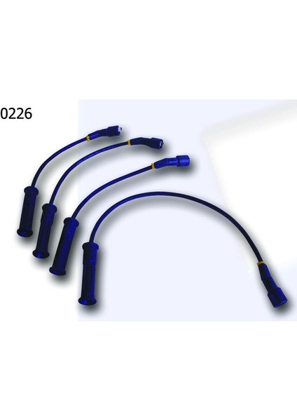 Unuvar 0226 - Buji Kablo TK.MGN-R19-CLIO Hb 1.6 Enj 97-98 K7M