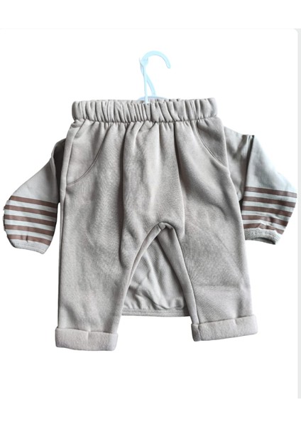 Laura Baby Erkek Bebek/çocuk Alt Üst Şapkalı Takım modelleri