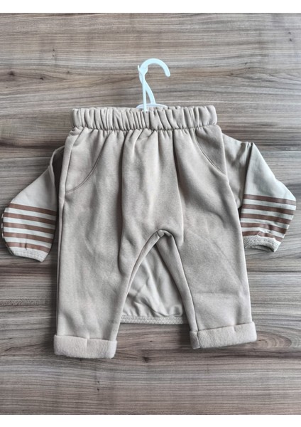 Laura Baby Erkek Bebek/çocuk Alt Üst Şapkalı Takım