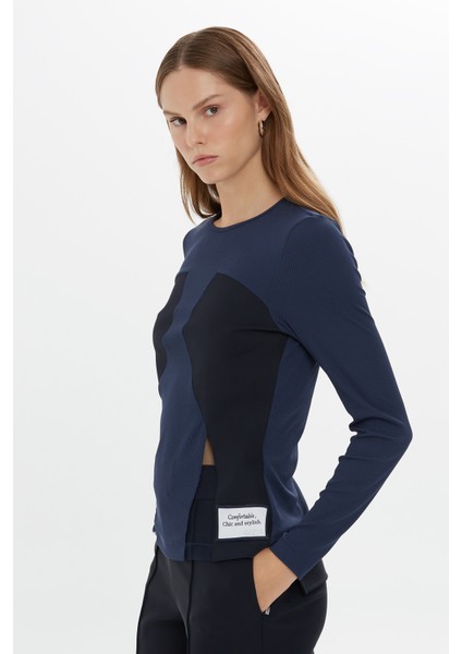 Bisiklet Yaka Triko Bluz fiyatları