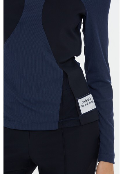 Bisiklet Yaka Triko Bluz modelleri