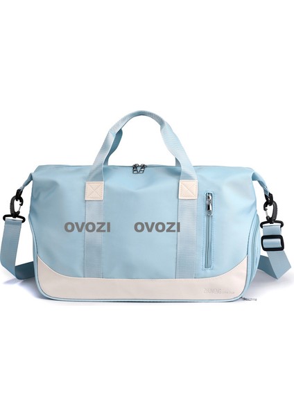 Ovozı Unisex Büyük Kapasiteli Spor Spor Çantası Seyahat Çantası (Yurt Dışından)