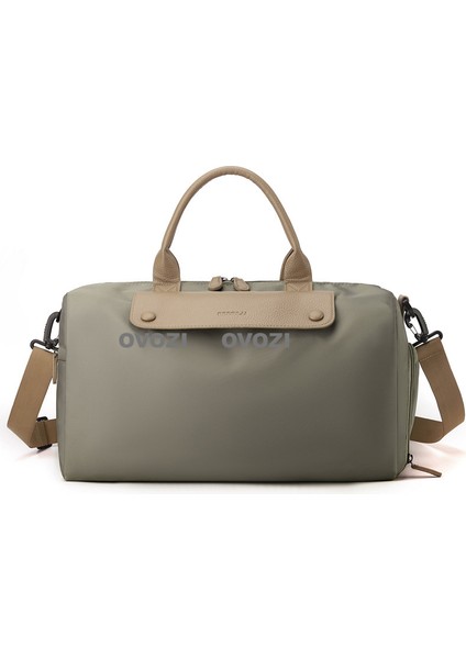 Ovozı Unisex Büyük Kapasiteli Spor Spor Çantası Seyahat Çantası (Yurt Dışından)