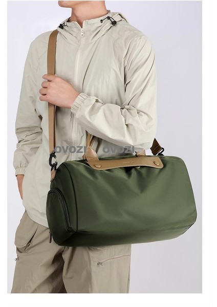 Ovozı Unisex Büyük Kapasiteli Spor Spor Çantası Seyahat Çantası (Yurt Dışından) fiyatları