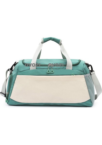 Ovozı Unisex Büyük Kapasiteli Spor Spor Çantası Seyahat Çantası (Yurt Dışından)