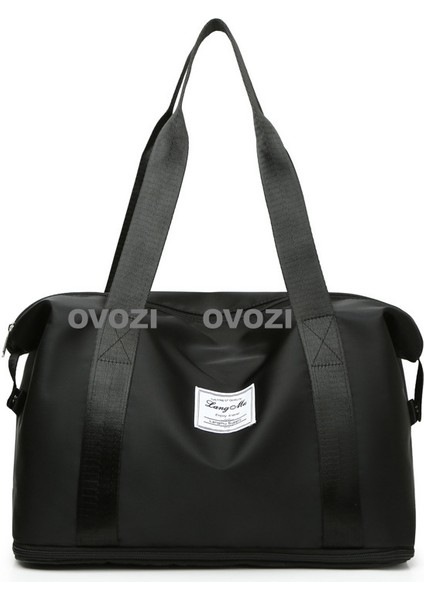 Ovozı Unisex Büyük Kapasiteli Spor Spor Çantası Seyahat Çantası (Yurt Dışından)