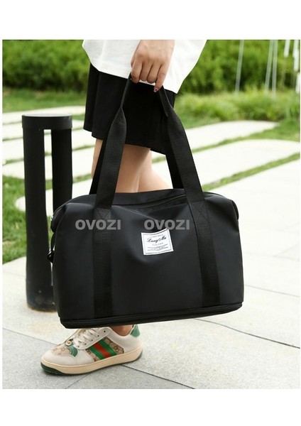 Ovozı Unisex Büyük Kapasiteli Spor Spor Çantası Seyahat Çantası (Yurt Dışından) fırsatları