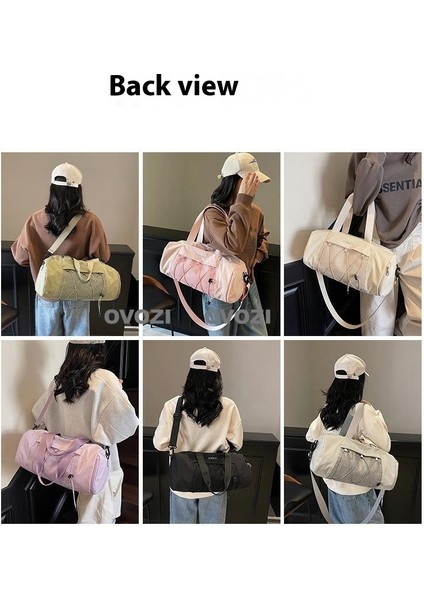 Ovozı Unisex Büyük Kapasiteli Spor Spor Çantası Seyahat Çantası (Yurt Dışından) fiyatları