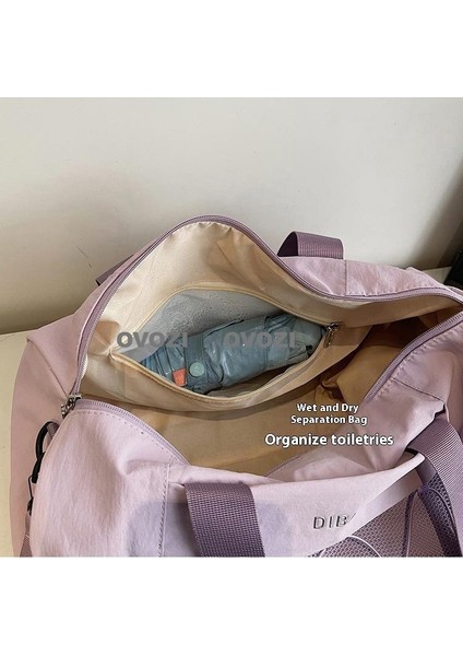 Ovozı Unisex Büyük Kapasiteli Spor Spor Çantası Seyahat Çantası (Yurt Dışından) fırsatları