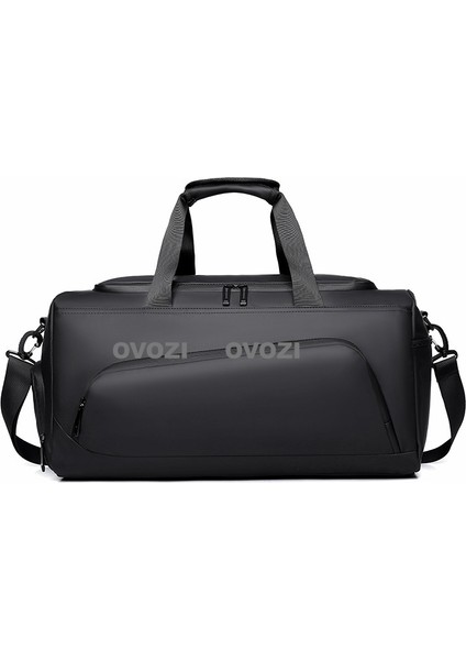 Ovozı Unisex Büyük Kapasiteli Spor Spor Çantası Seyahat Çantası (Yurt Dışından)