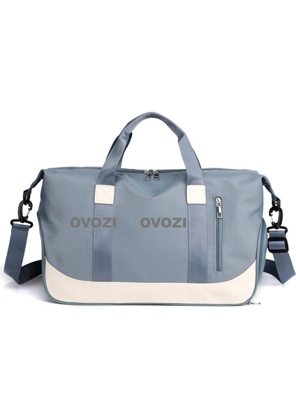Ovozı Unisex Büyük Kapasiteli Spor Spor Çantası Seyahat Çantası (Yurt Dışından)