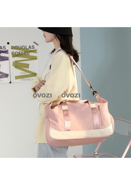 Ovozı Unisex Büyük Kapasiteli Spor Spor Çantası Seyahat Çantası (Yurt Dışından) fiyatları