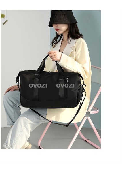 Ovozı Unisex Büyük Kapasiteli Spor Spor Çantası Seyahat Çantası (Yurt Dışından) modelleri
