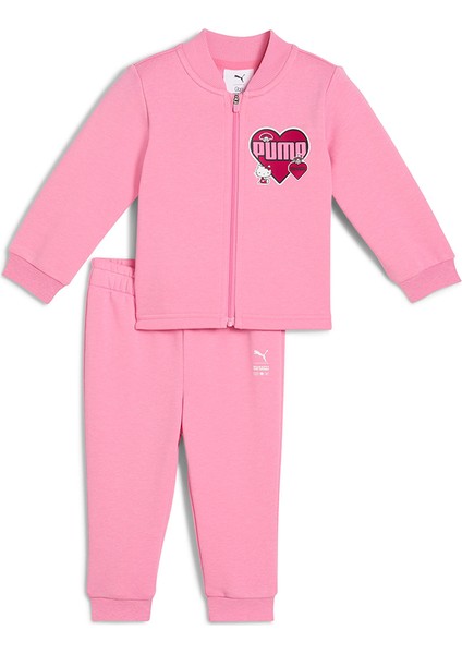 Hello Kitty&friends Minicats Bebek Pembe Eşofman Takımı