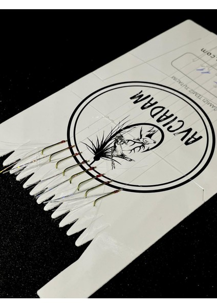 Istavrit Çaparisi Yeşil Iğne (Kıyı) 8li