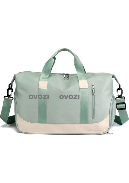 Ovozı Unisex Büyük Kapasiteli Spor Spor Çantası Seyahat Çantası (Yurt Dışından)