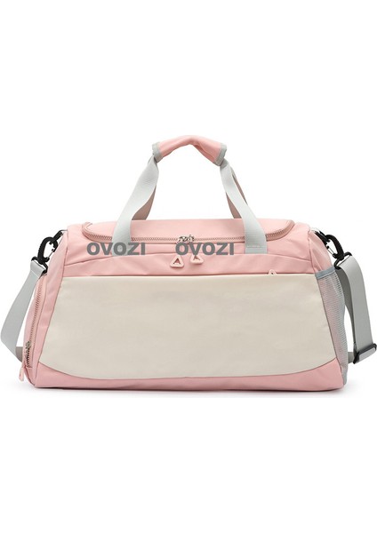 Ovozı Unisex Büyük Kapasiteli Spor Spor Çantası Seyahat Çantası (Yurt Dışından)