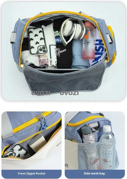 Ovozı Unisex Büyük Kapasiteli Spor Spor Çantası Seyahat Çantası (Yurt Dışından) fırsatları