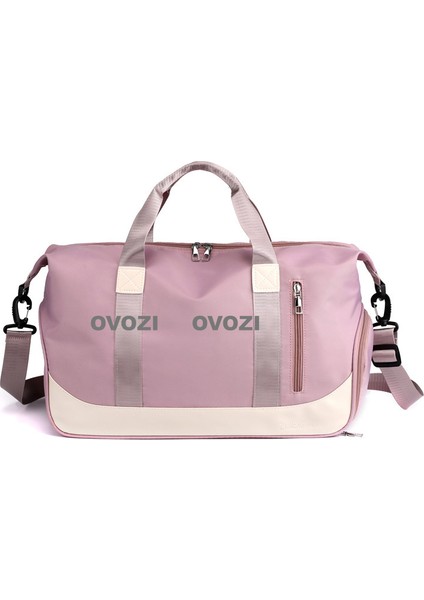 Ovozı Unisex Büyük Kapasiteli Spor Spor Çantası Seyahat Çantası (Yurt Dışından)