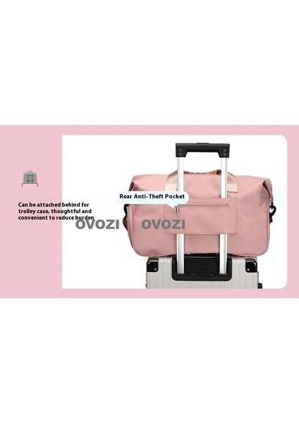 Ovozı Unisex Büyük Kapasiteli Spor Spor Çantası Seyahat Çantası (Yurt Dışından) indirimleri