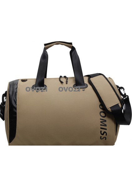 Ovozı Unisex Büyük Kapasiteli Spor Spor Çantası Seyahat Çantası (Yurt Dışından)