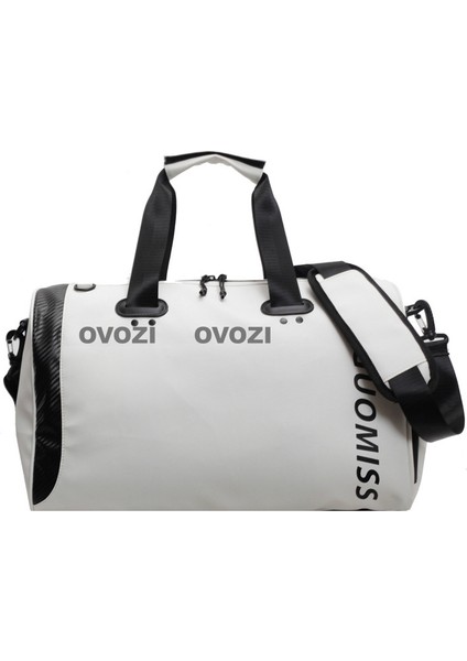 Ovozı Unisex Büyük Kapasiteli Spor Spor Çantası Seyahat Çantası (Yurt Dışından)