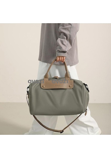 Ovozı Unisex Büyük Kapasiteli Spor Spor Çantası Seyahat Çantası (Yurt Dışından) fırsatları