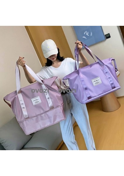 Ovozı Unisex Büyük Kapasiteli Spor Spor Çantası Seyahat Çantası (Yurt Dışından) fiyatları