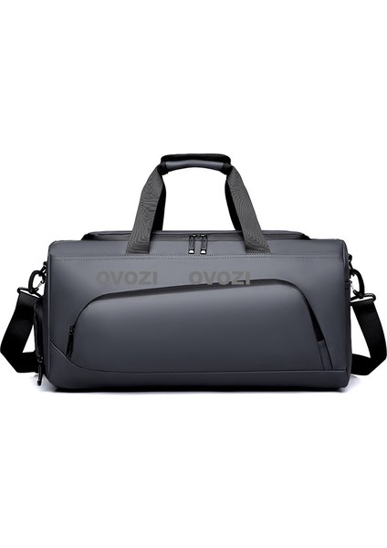 Ovozı Unisex Büyük Kapasiteli Spor Spor Çantası Seyahat Çantası (Yurt Dışından)
