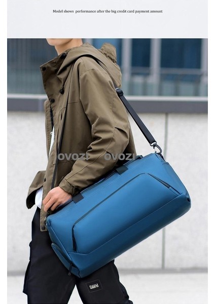 Ovozı Unisex Büyük Kapasiteli Spor Spor Çantası Seyahat Çantası (Yurt Dışından) fırsatları