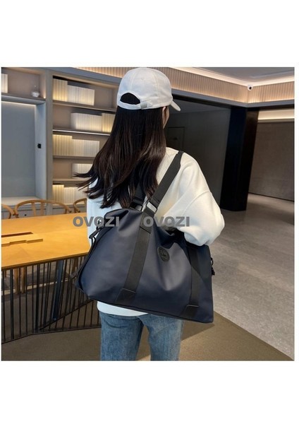 Ovozı Unisex Büyük Kapasiteli Spor Spor Çantası Seyahat Çantası (Yurt Dışından) modelleri