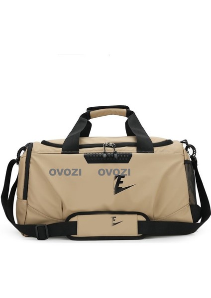Ovozı Unisex Büyük Kapasiteli Spor Spor Çantası Seyahat Çantası (Yurt Dışından)